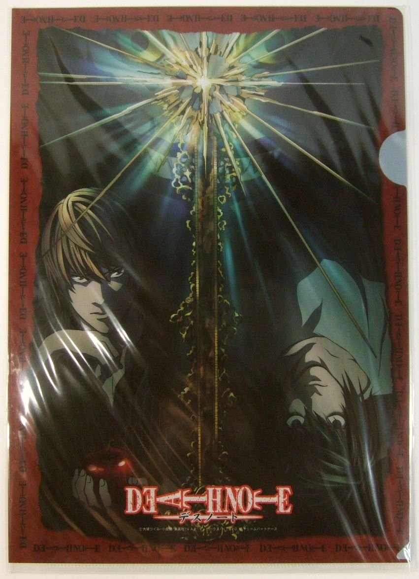 DEATH NOTE(デスノート) d상 クリアファイル まとめ フルセット 低価